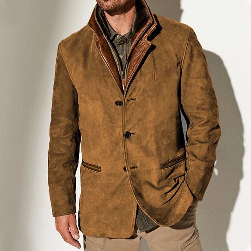 Sylvester | Suede Jacket