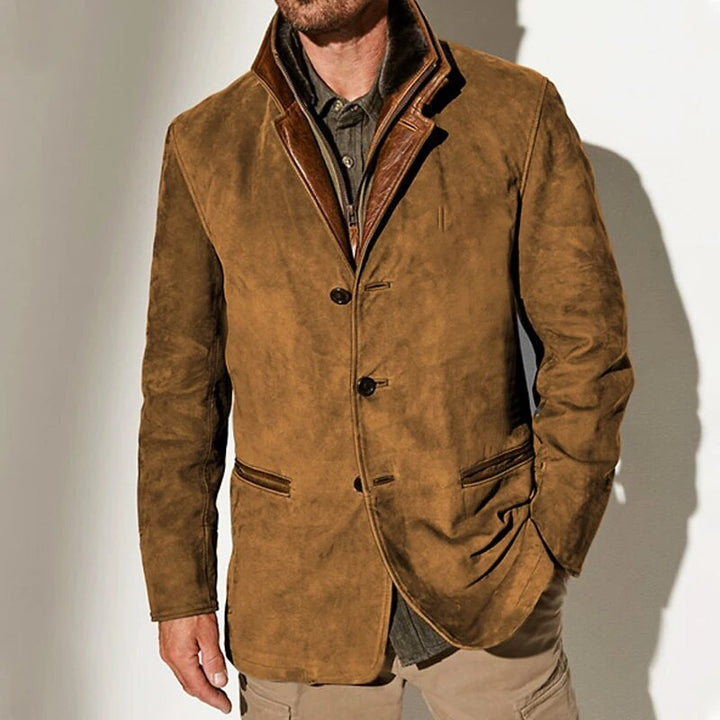 Sylvester | Suede Jacket
