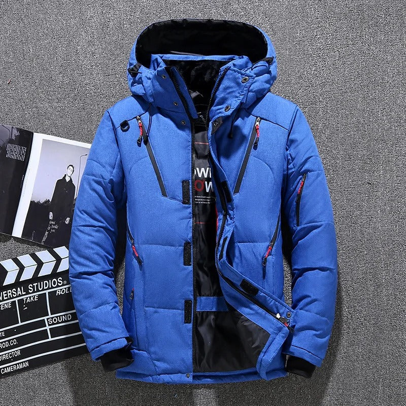 Tristan | Hooded Jacket